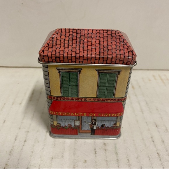 Other - Vintage Ristorante Tin Can Mini HTF